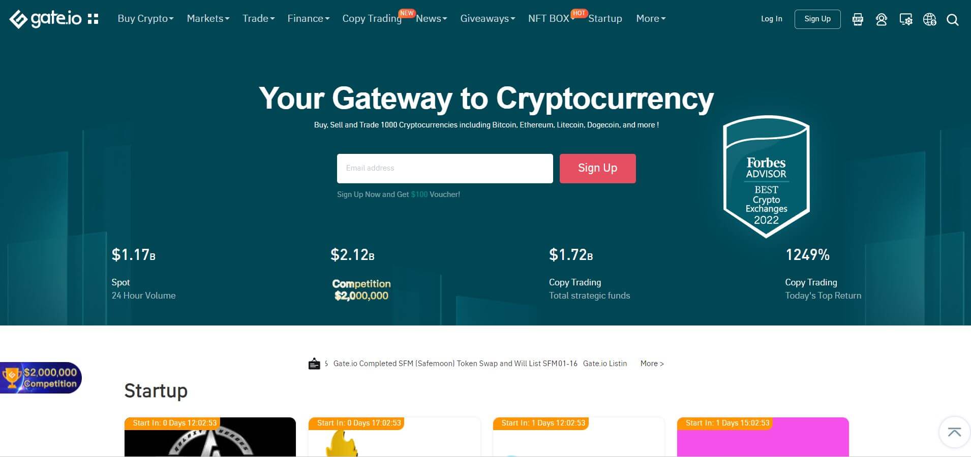 how to buy crypto gate.io