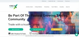 ForexVox website
