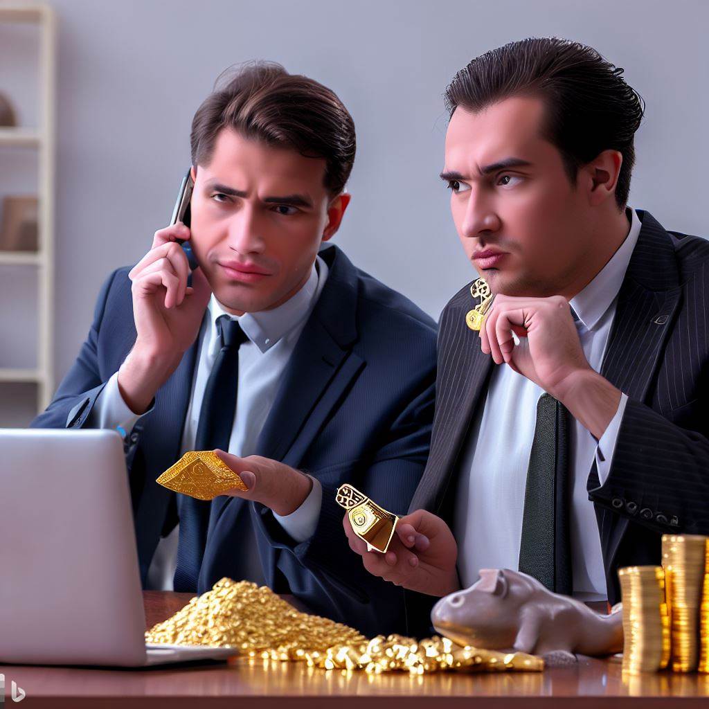 compare brokers for trading gold 