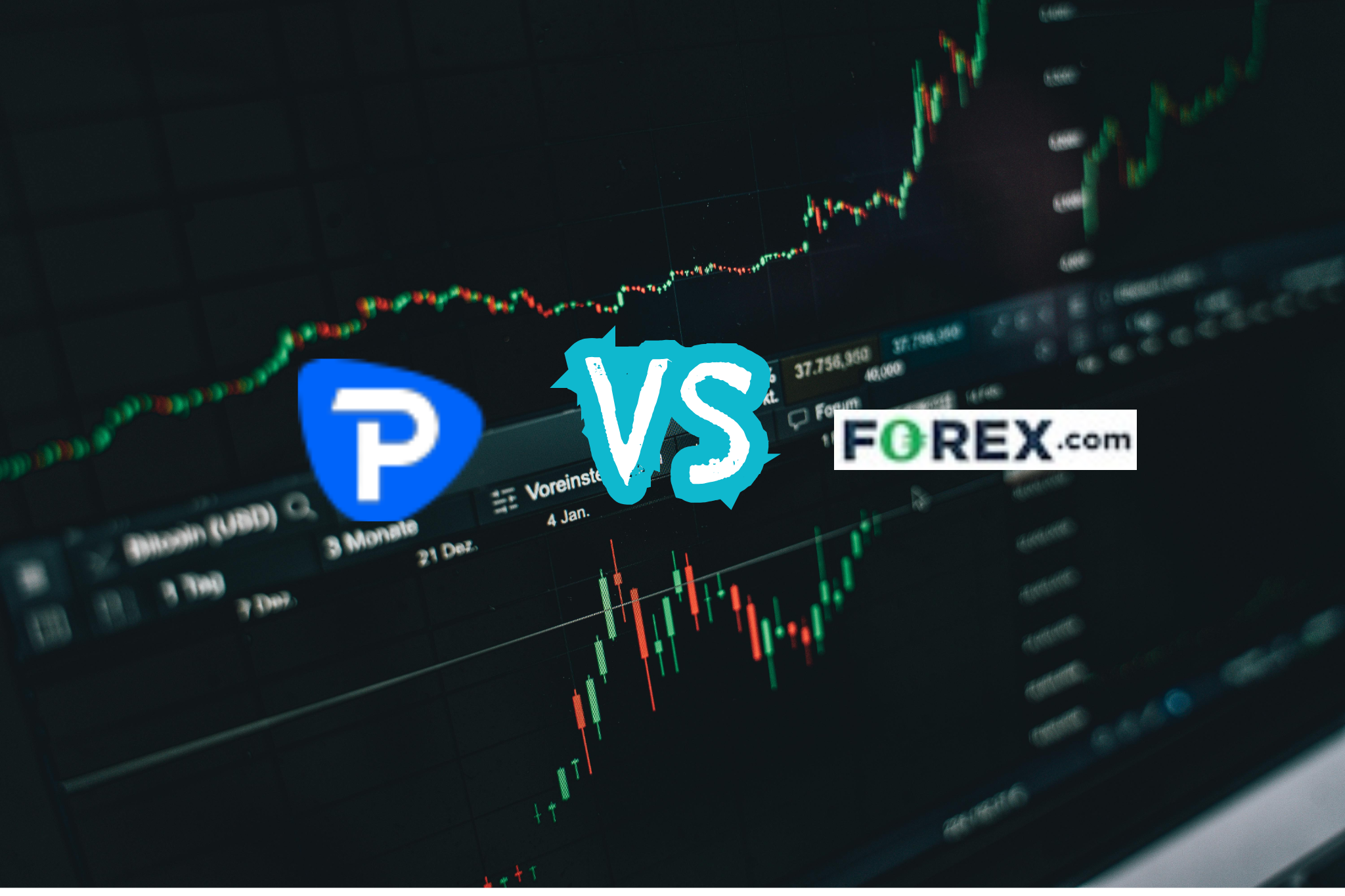 Compare Broker Forex VS Pepperstone