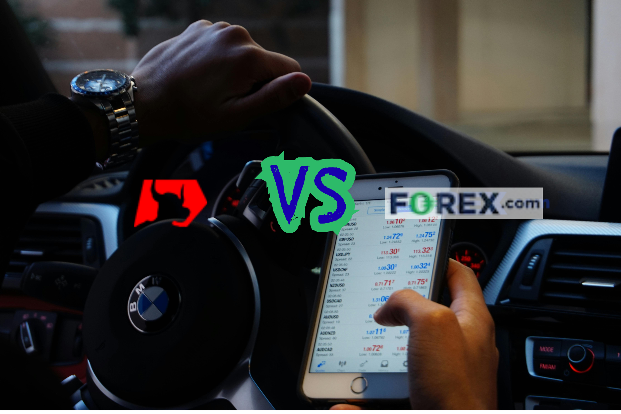 Forex.com vs XM Group – Choosing the Right Broker