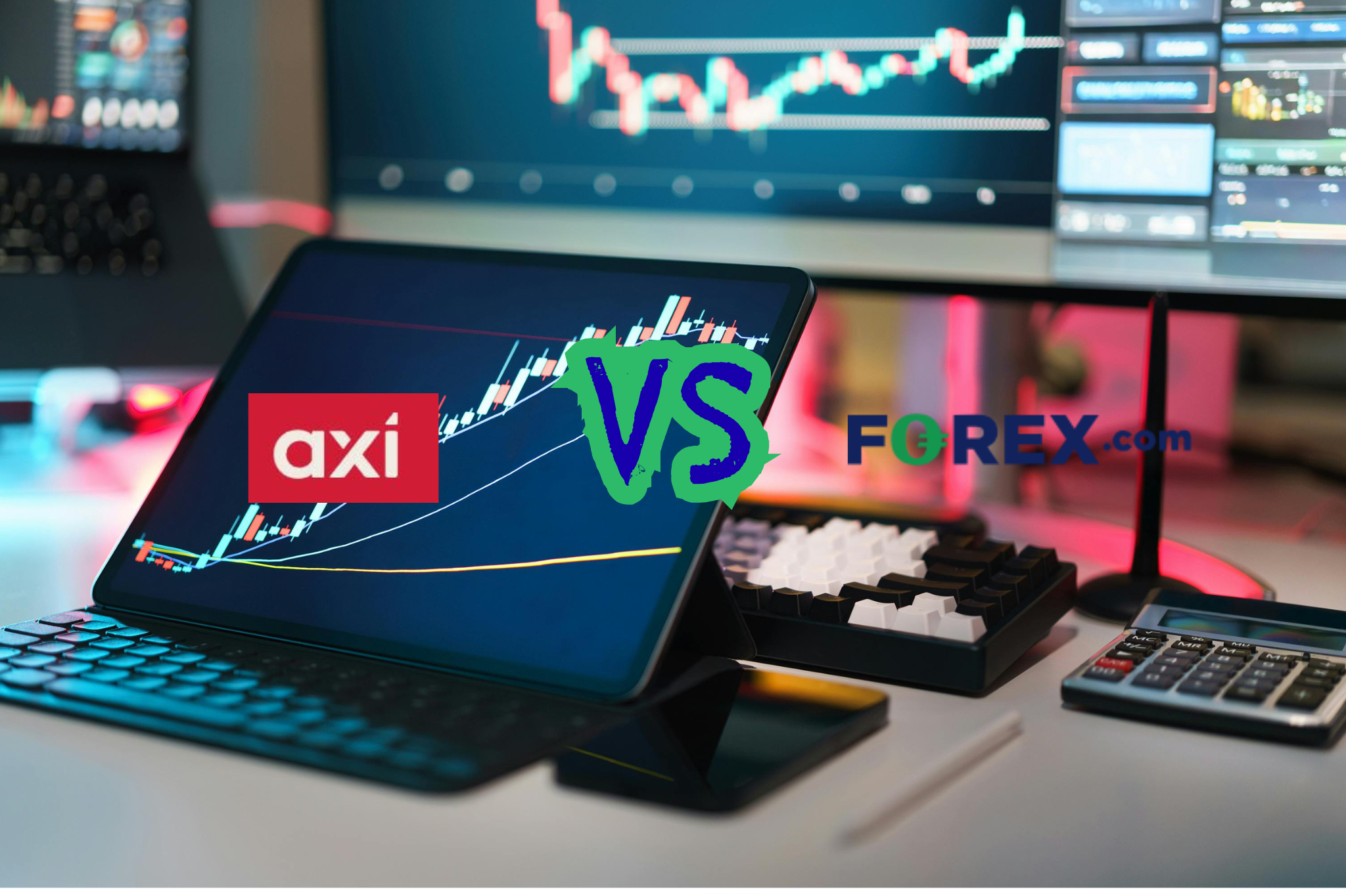 Compare broker Forex.com vs Axi – Which Forex Broker is Better for Trader
