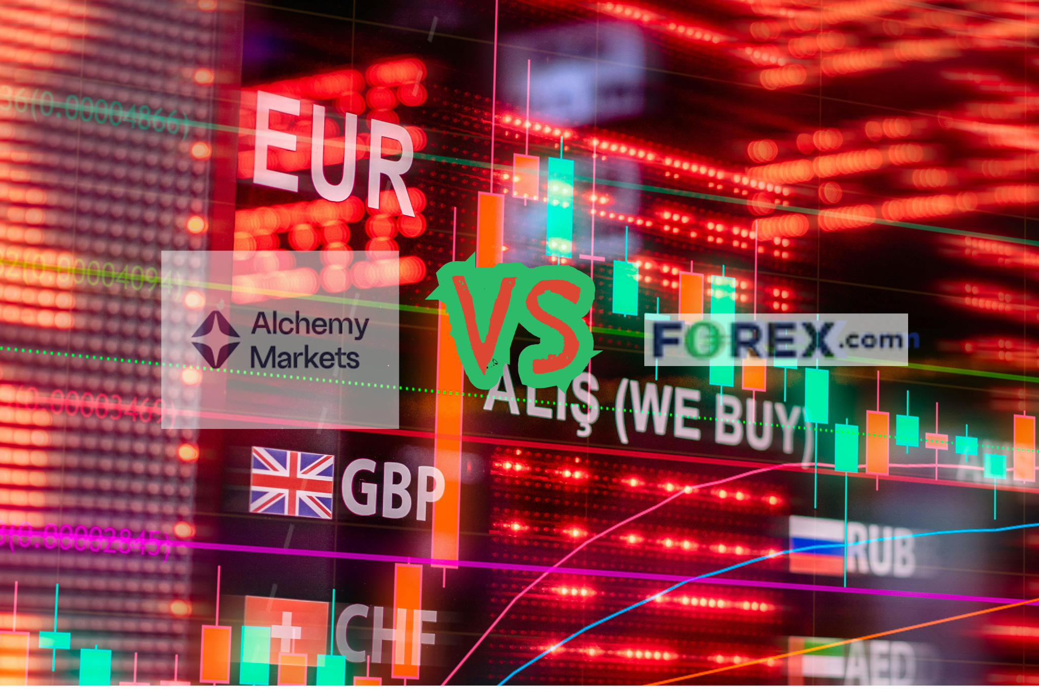 Compare Broker Forex.com vs Alchemy Markets – Who Offers a Smarter Trading Experience in 2025