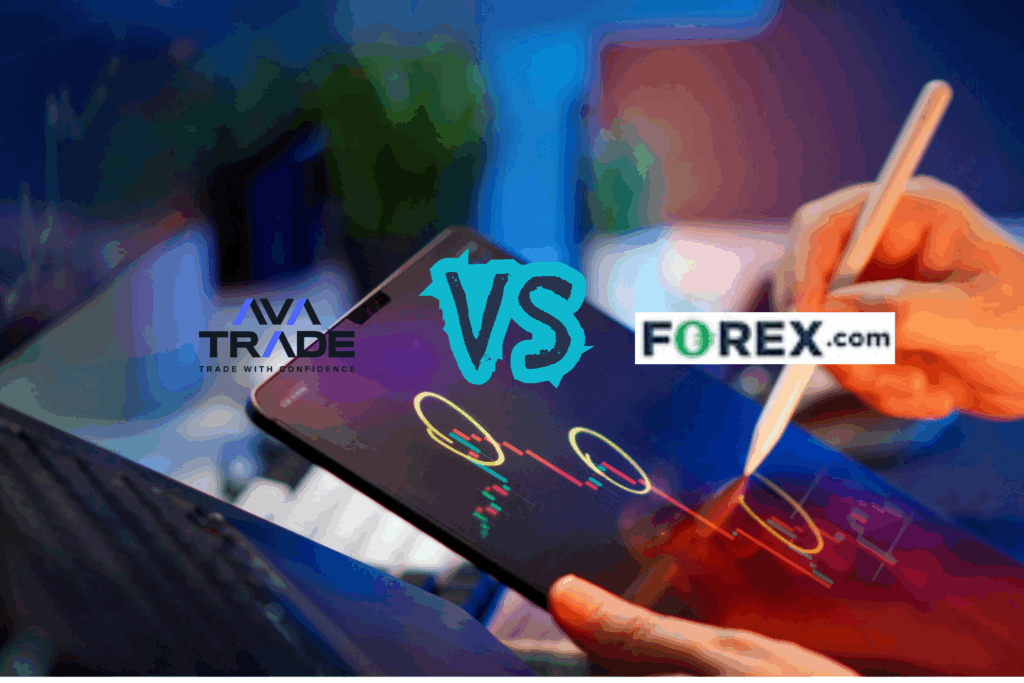 Forex.com vs AvaTrade – Choosing the Better Broker in 2025